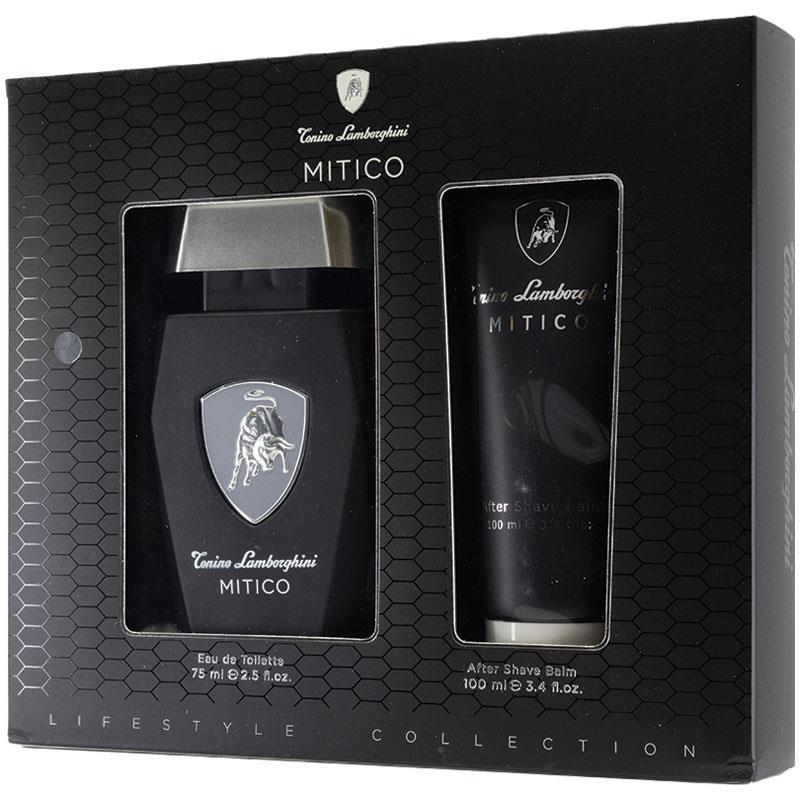 Lamborghini Mitico Eau de Toilette 75ml 2 Piece Set