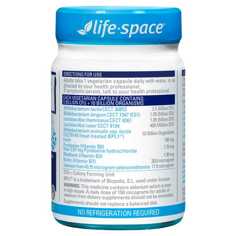 Life-Space TrioBiotic for Men 30 Capsules