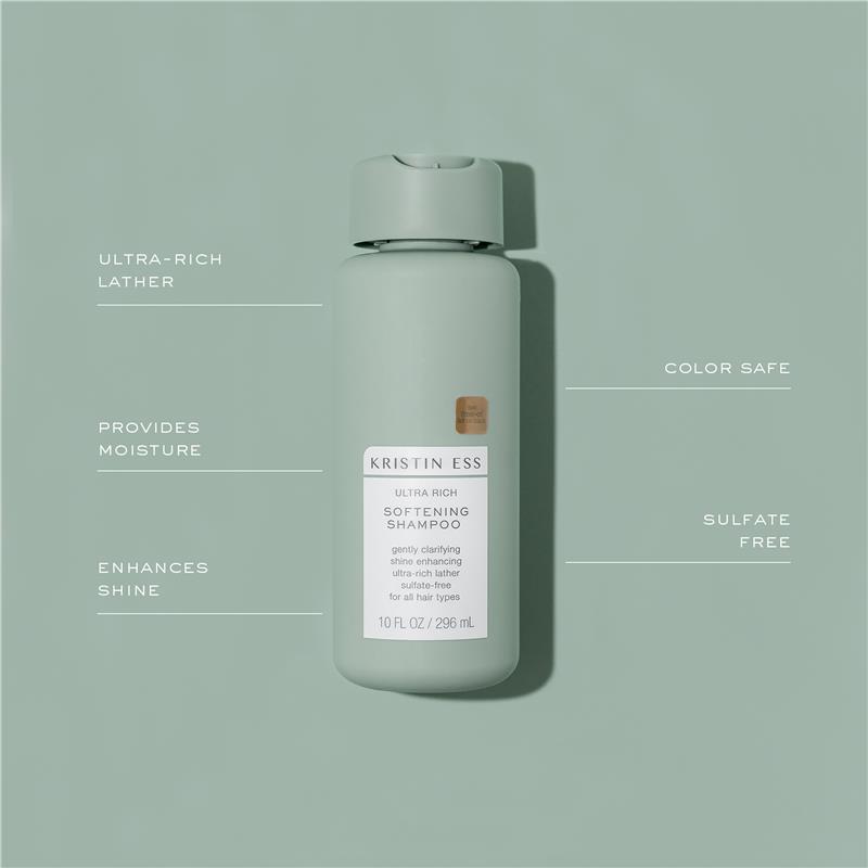 Kristin Ess Ultra Rich Softening Shampoo 296ml