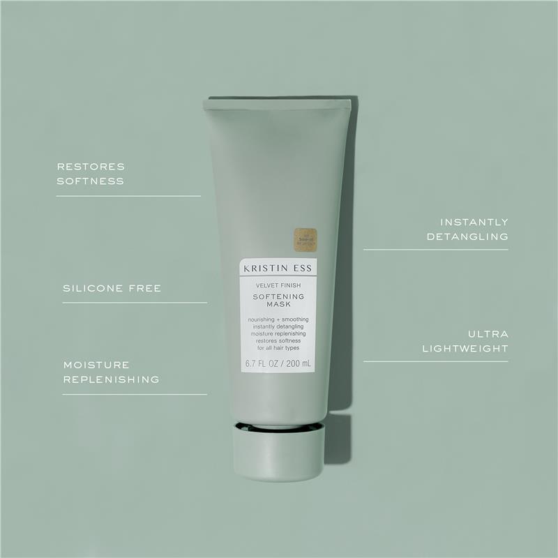 Kristin Ess Velvet Finish Softening Mask 200ml
