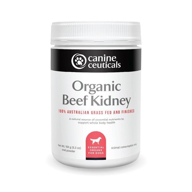 CanineCeuticals Organic Beef Kidney 150g