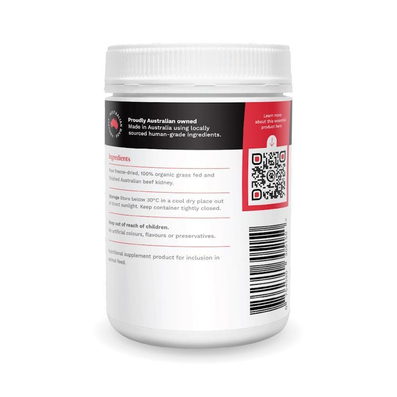 CanineCeuticals Organic Beef Kidney 150g