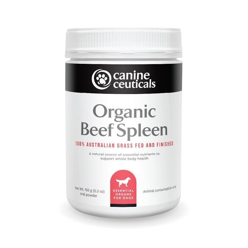 CanineCeuticals Organic Beef Spleen 150g