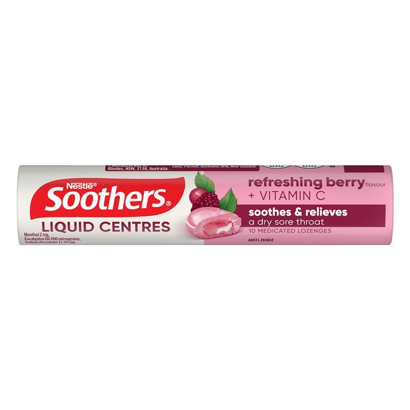Nestle Soothers Liquid Centre Berry