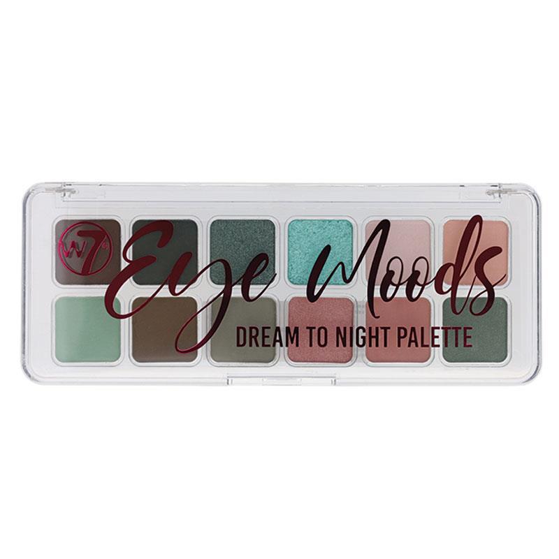 W7 Eye Moods Dream Tonight Eyeshadow Palette