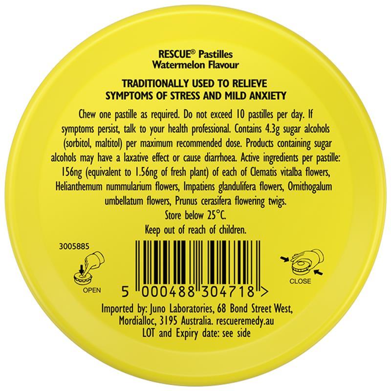 Rescue Remedy Watermelon Pastilles