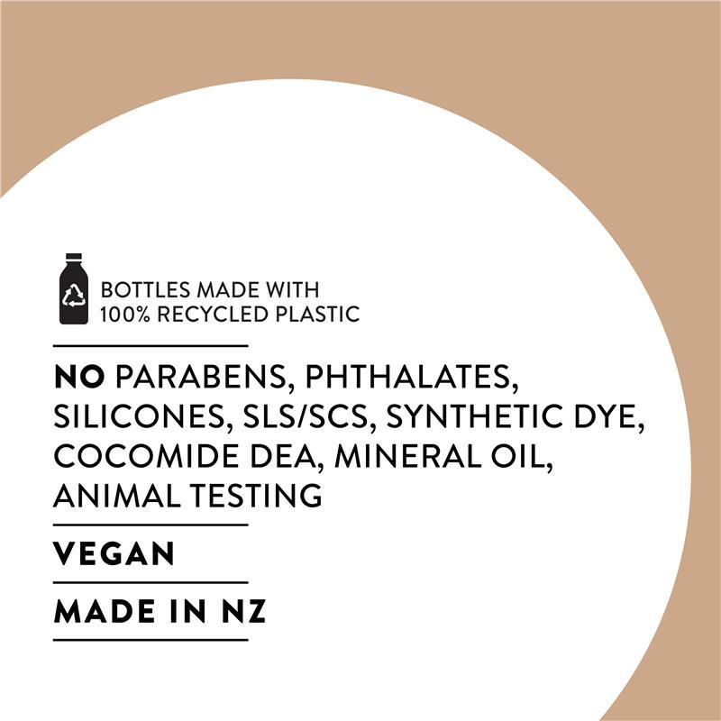 Glow Lab Vanilla Bean & Coconut Body Wash 900ml