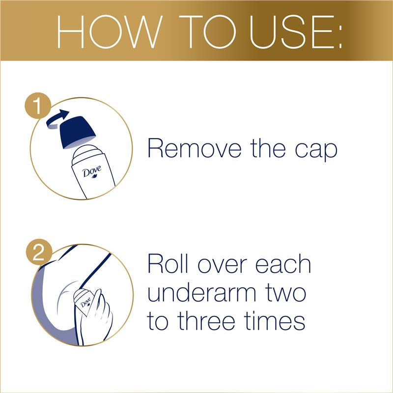 Dove Women Antiperspirant Deodorant 48h Roll On Classic 50ml