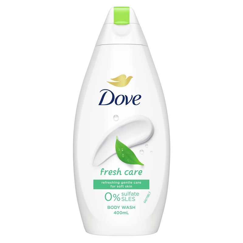 Dove Essential Care Body Wash Fresh Care 400ml
