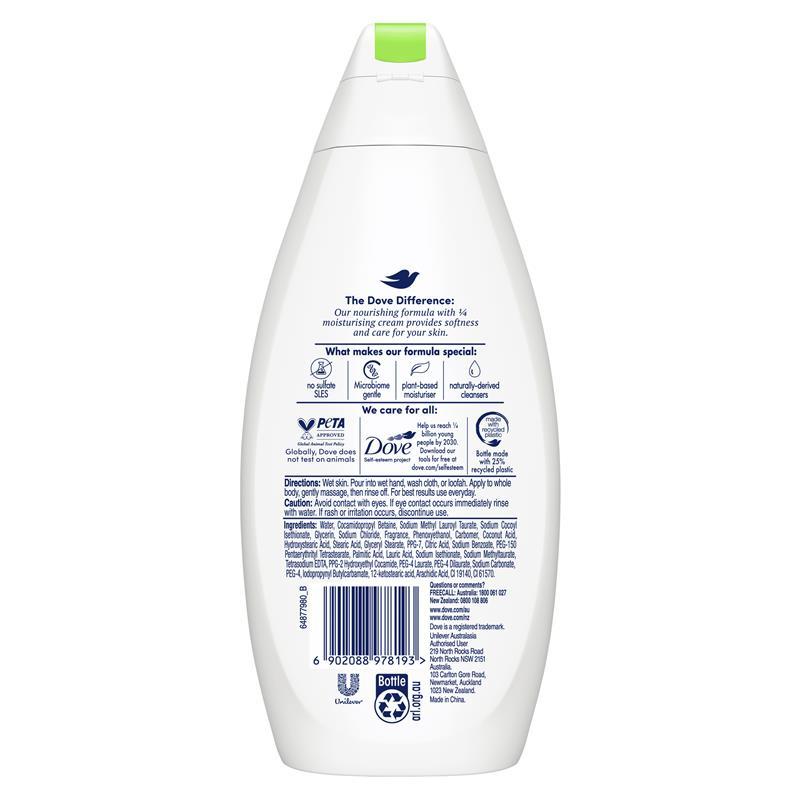 Dove Essential Care Body Wash Fresh Care 400ml