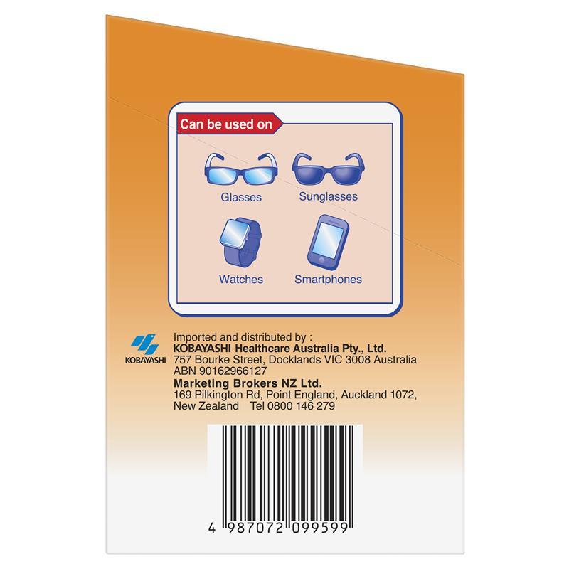 Clearwipe Lens Cleaner 100 Wipes