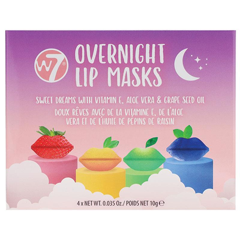 W7 Overnight Lip Masks Set