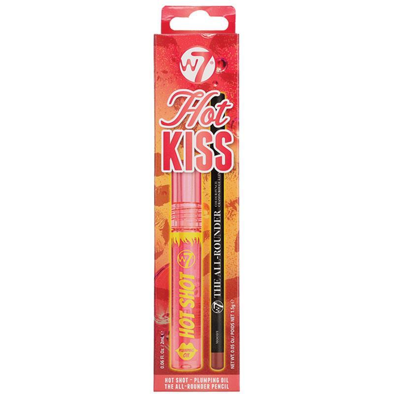 W7 Hot Kiss Set
