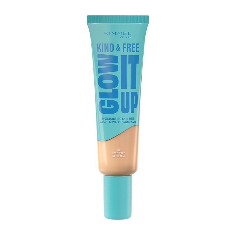 Rimmel Kind & Free Glow It Up Moisturising Skin Tint 010 Rose Ivory