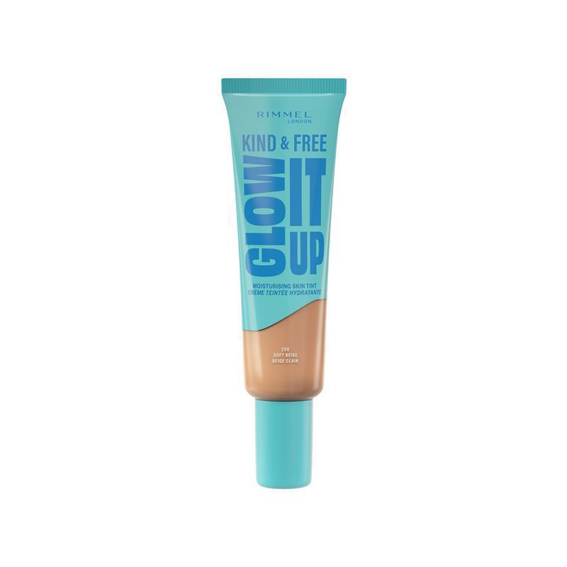 Rimmel Kind & Free Glow It Up Moisturising Skin Tint 200 Soft Beige