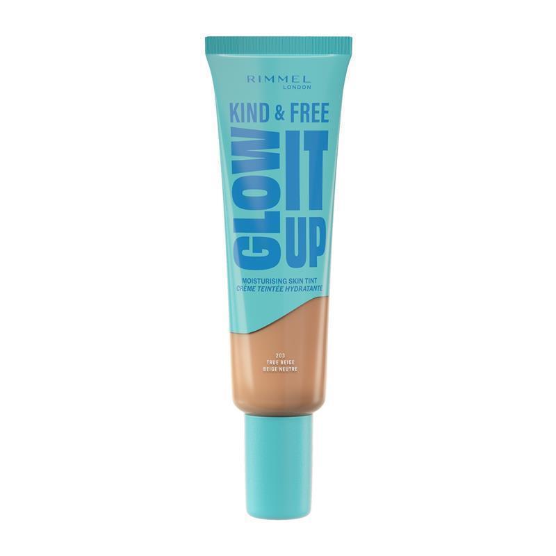 Rimmel Kind & Free Glow It Up Moisturising Skin Tint 203 True Beige