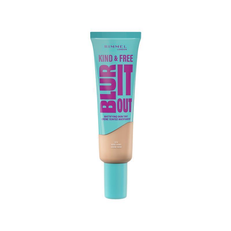 Rimmel Kind & Free Blur It Out Mattifying Skin Tint 010 Rose Ivory