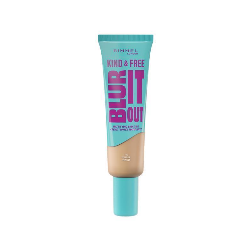 Rimmel Kind & Free Blur It Out Mattifying Skin Tint 160 Vanilla