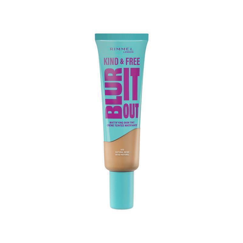 Rimmel Kind & Free Blur It Out Mattifying Skin Tint 400 Natural Beige
