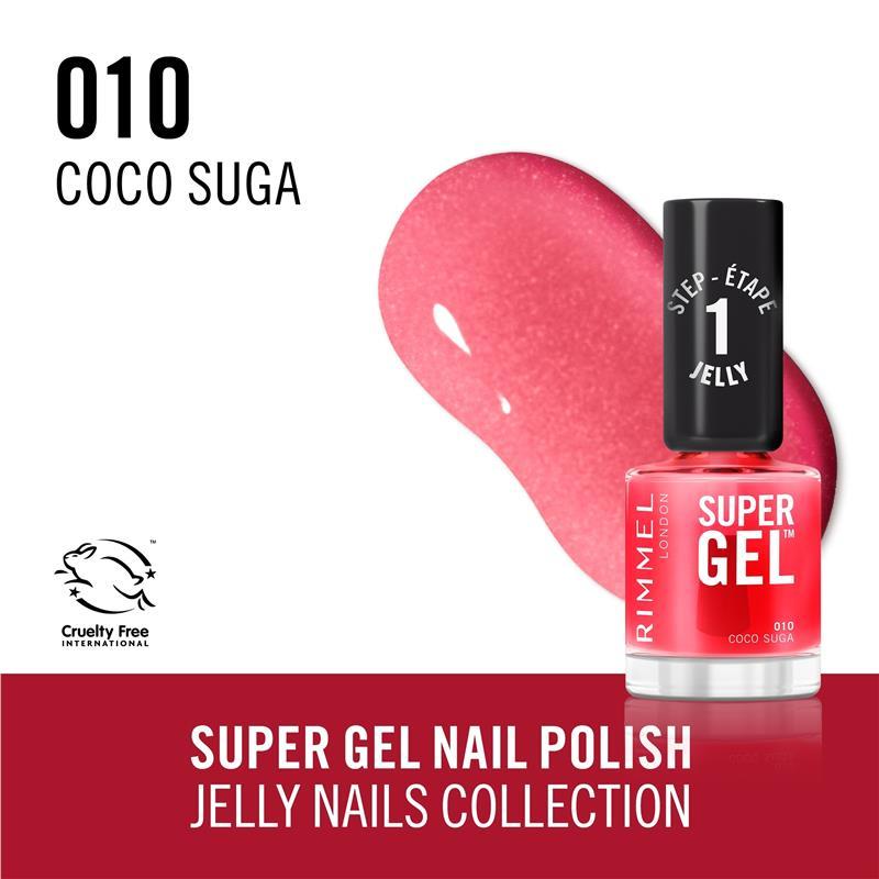Rimmel Super Gel Nail Polish 10 Coco Sugar