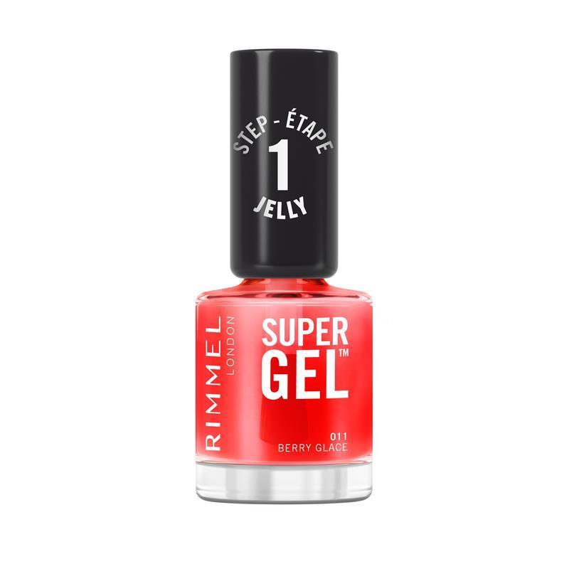 Rimmel Super Gel Nail Polish 11 Berry Glace