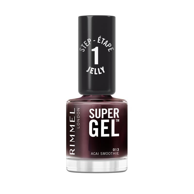 Rimmel Super Gel Nail Polish 13 Acai Smoothie