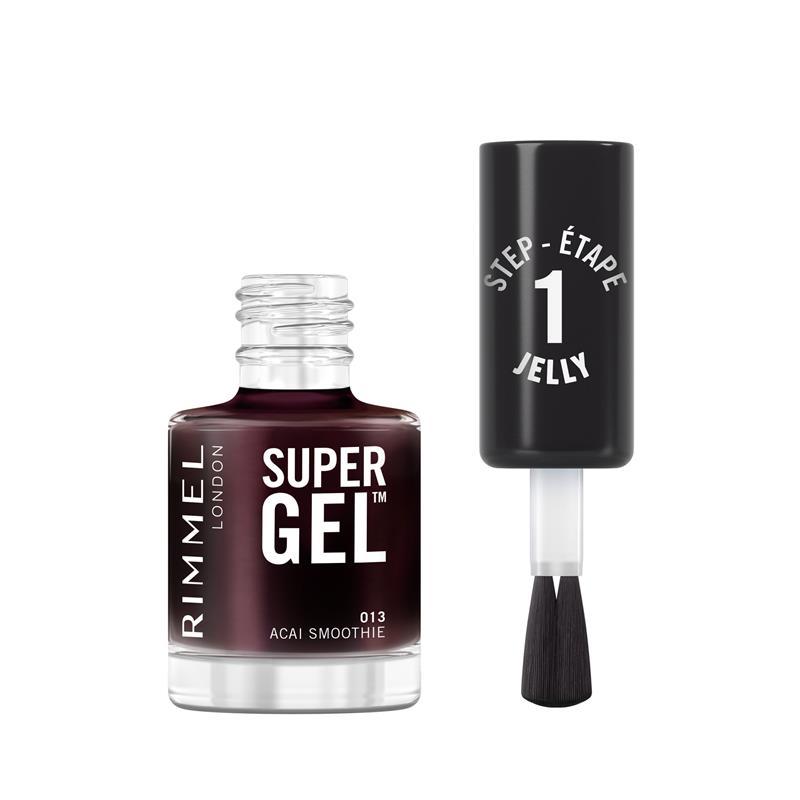 Rimmel Super Gel Nail Polish 13 Acai Smoothie