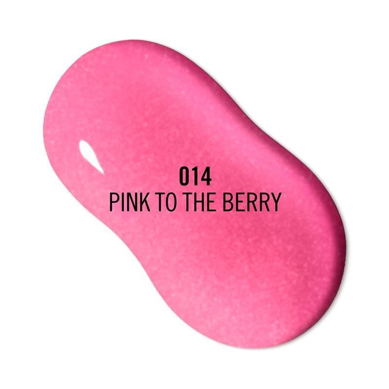 Rimmel Super Gel Nail Polish 14 Pink To The Berry
