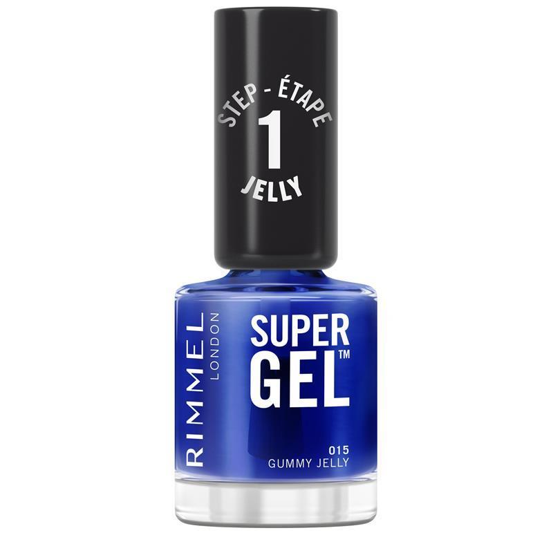 Rimmel Super Gel Nail Polish 15 Gummy Jelly