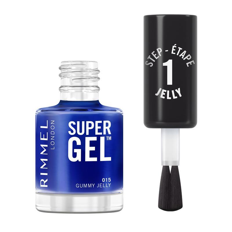 Rimmel Super Gel Nail Polish 15 Gummy Jelly