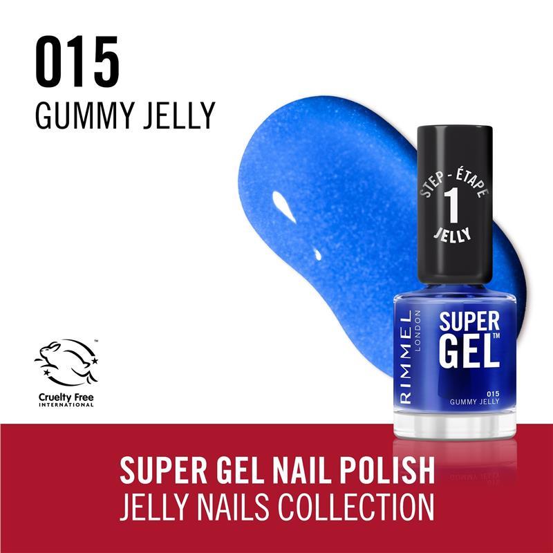 Rimmel Super Gel Nail Polish 15 Gummy Jelly