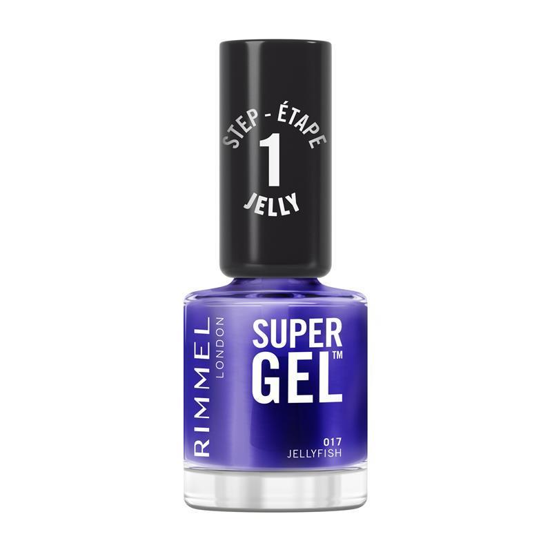 Rimmel Super Gel Nail Polish 17 Jellyfish