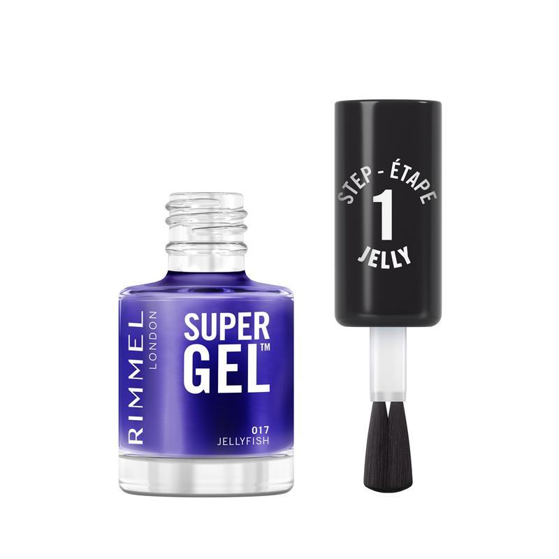 Rimmel Super Gel Nail Polish 17 Jellyfish