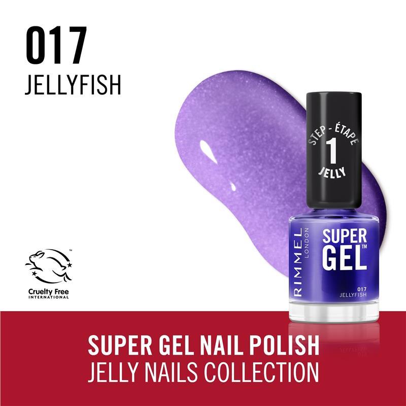Rimmel Super Gel Nail Polish 17 Jellyfish
