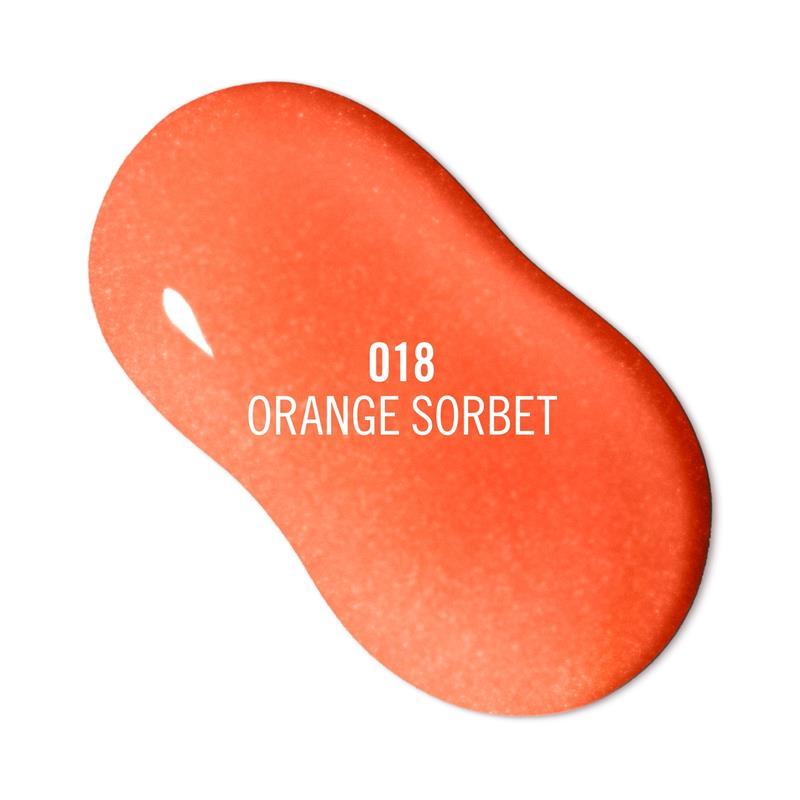 Rimmel Super Gel Nail Polish 18 Orange Sorbet