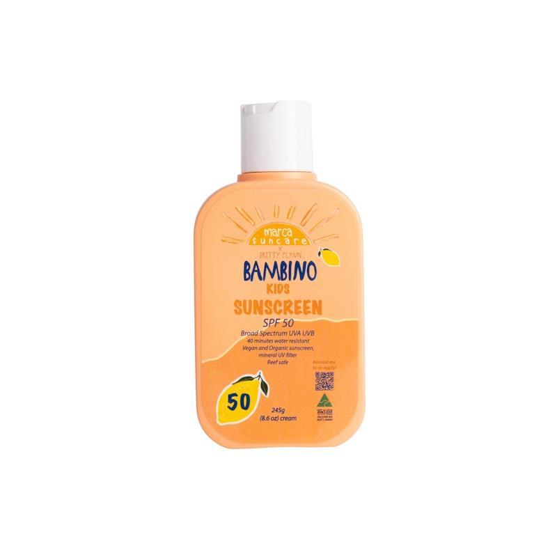 Marca Suncare Kids SPF 50 Broad Spectrum Zinc-Based Sunscreen 245g