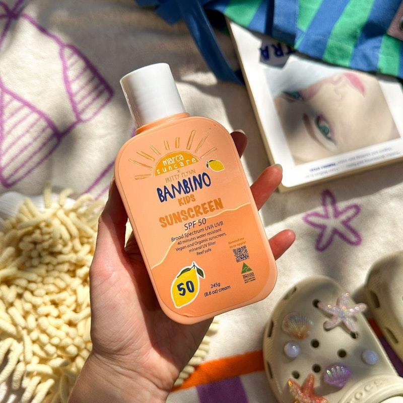 Marca Suncare Kids SPF 50 Broad Spectrum Zinc-Based Sunscreen 245g