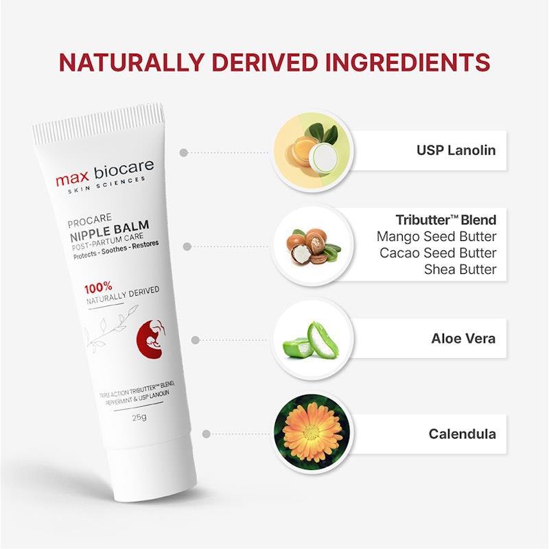 Max Biocare Procare Nipple Balm 25g