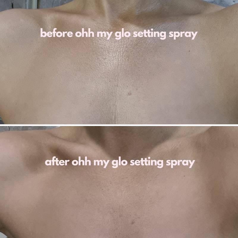 Ohh My Glo Setting Spray for Self-Tan 296ml