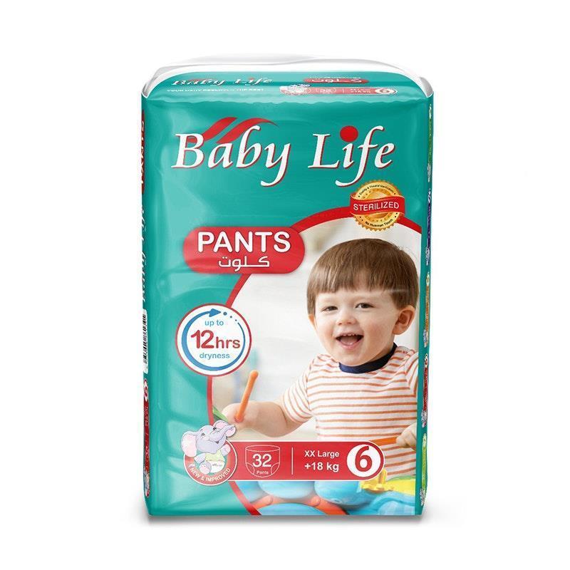Baby Life  Nappy Pants Box XX-Large 2x32 Pack