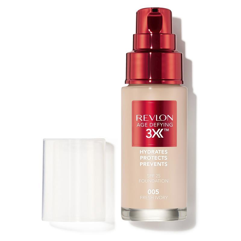 Revlon Age Defying 3X Foundation Fresh Ivory