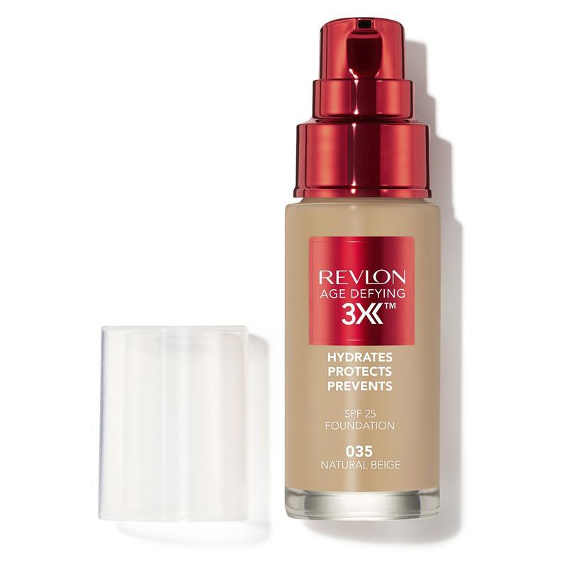 Revlon Age Defying 3X Foundation Natural Beige