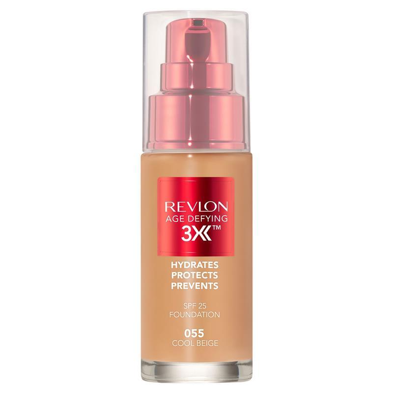 Revlon Age Defying 3X Foundation Cool Beige