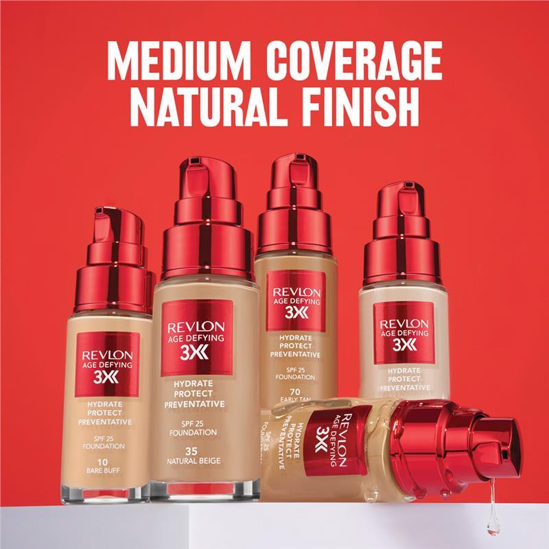 Revlon Age Defying 3X Foundation Early Tan