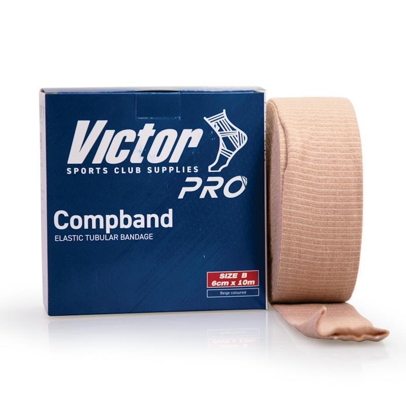Victor Pro Compband - Elasticated Tubular Bandage Size B