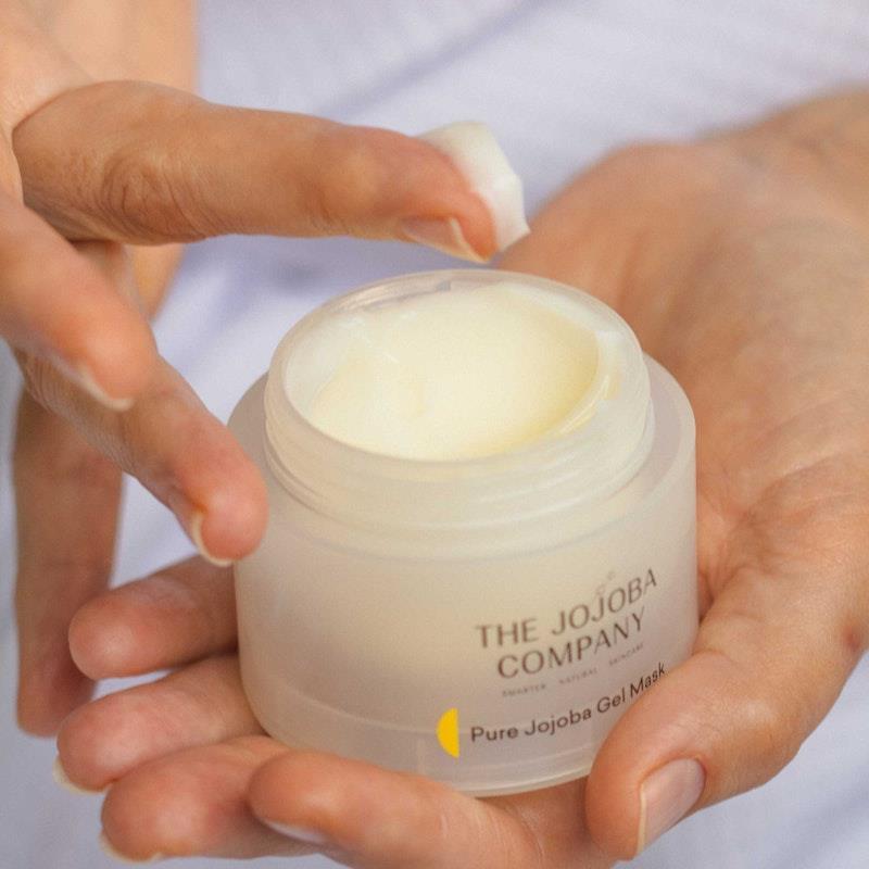 The Jojoba Company Pure Jojoba Gel Mask 50ml