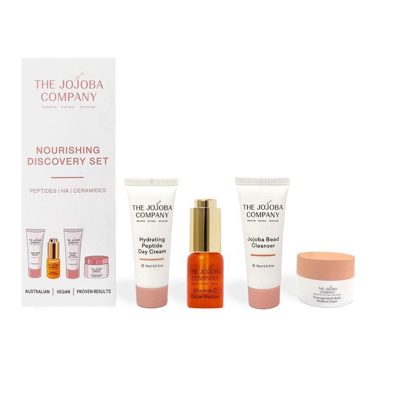 The Jojoba Company Nourishing Discovery Set