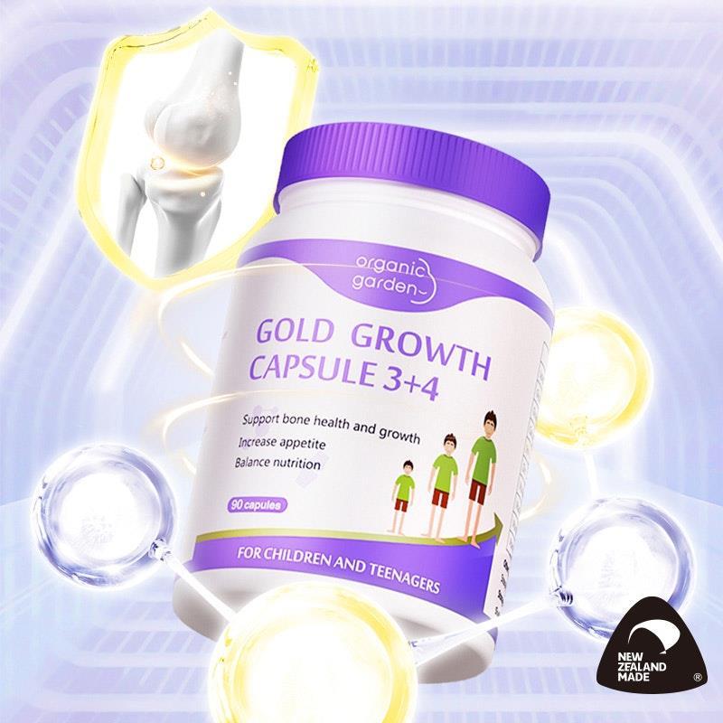 Organic Garden Gold Growth Capsule 90 Capsules