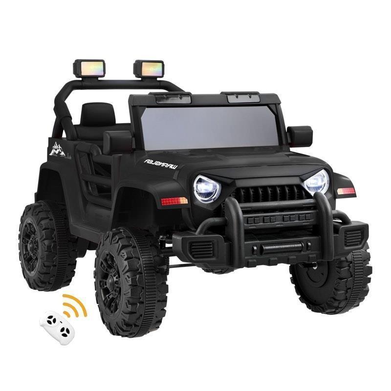 Mazam Kids Ride On Car Jeep 12V Electric Remote Control Toddler Toy Black
