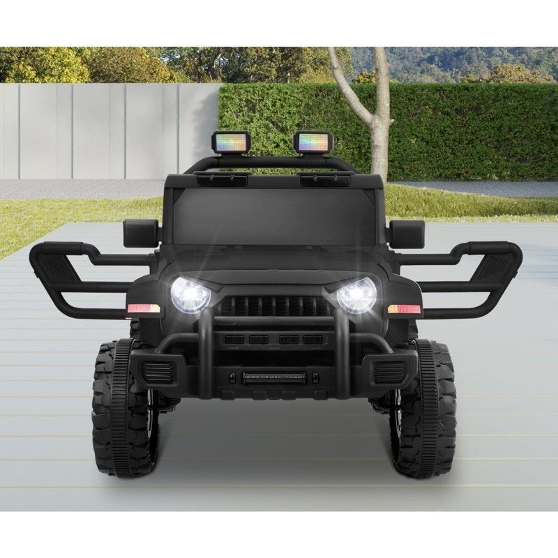 Mazam Kids Ride On Car Jeep 12V Electric Remote Control Toddler Toy Black